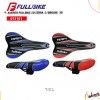 (013101) ASIENTO FULLBIKE 20 ZEBRA ROJO, AZUL-NEGRO CON BROCHE 30