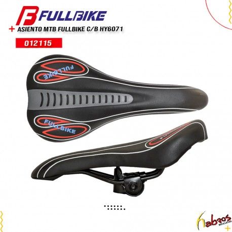 (012115) ASIENTO MTB FULLBIKE CON BROCHE HY6071 40