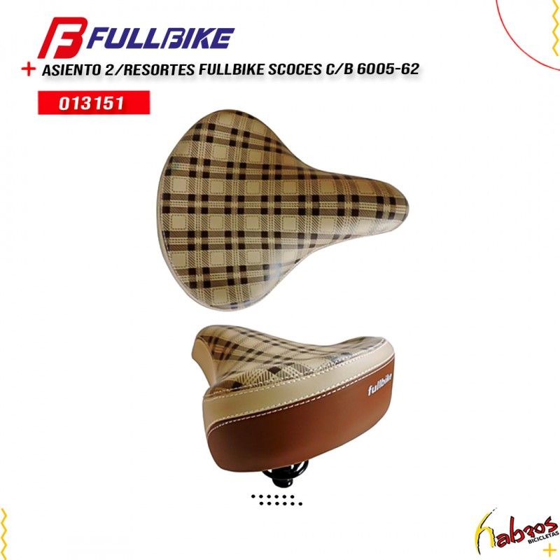 (013151) ASTO 2 RESORTES FULLBIKE CON BORCHE 6005-62 SCOCES 20
