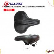 (013162) ASIENTO 2 RESORTES FULBIKE CON BROCHE CANNABIS 5602 NE 20