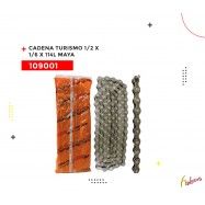 (109001) CADENA 1/2X1/8 X 114L MAYA BOLSA 50
