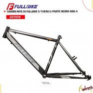 (022026) CUADRO MTB 26 FULLBIKE SIIN TIJERA, CON PIVOTE, NEGRO-GRIS 4