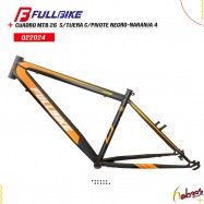 (022024) CUADRO MTB 26 FULLBIKE SIN TIJERA, CON PIVOTE, NEGRO-ANARAJADO4