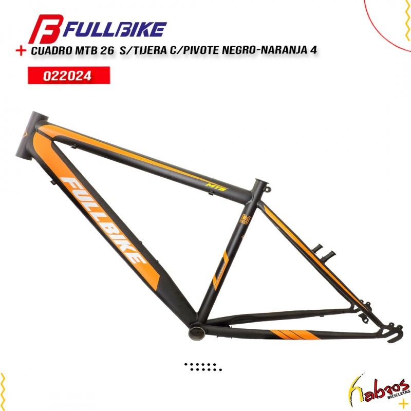 (022024) CUADRO MTB 26 FULLBIKE SIN TIJERA,J CON PIVOTE, NEGRO-ANARAJADO4
