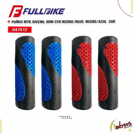 (047512) PUÑOS MTB JUVENIL 90M 226 NE/RO,NE/AZ  200