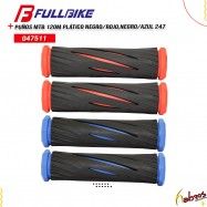 (047511) PUÑOS MTB 120M PLAS 247 NEGRO/ROJO,NEGRO/AZUL 200