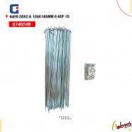 (074024B) RAYO 20X2.6 12GX195MM G UCP 15