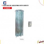 (074002D) RAYO 26X2.00 14GX257MM G UCP R/AERO 25