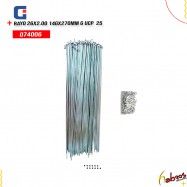 (074006) RAYO 26X2.00 14GX270MM G UCP  25