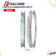 (086048) ARO 20-28 FULLBIKE ALUMINIO NATURAL 280G 10