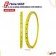 (085070AM) ARO 24-36 FULLBIKE ALUMINIO AERO 470GR AMARILLO 10