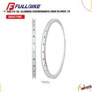 (085070BL) ARO 24-36 FULLBIKE ALUMINIO AERO 480G BLANCO 10