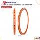 (085070NANEON) ARO 24-36 FULLBIKE ALUMINIO AERO 470G NARANJA NEON10