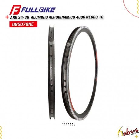 (085070NE) ARO 24-36 AERO 480GR FULLBIKE NEGRO 10
