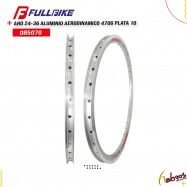 (085070) ARO 24-36 FULLBIKE ALUMINIO AERO 470GR PLATA 10