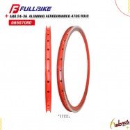 (085070RO) ARO 24-36 FULLBIKE ALUMINIO AERO 470G ROJO 10