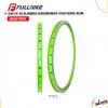 (085070NV) ARO 24-36 FULLBIKE ALUMINIO AERODINAMICO 470G VERDE-NEON