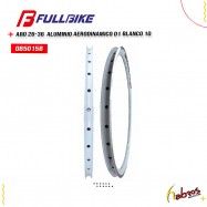 (085015B) ARO 26-36 FULLBIKE ALUMINIO AERODINAMICO D1 BLANCO 10