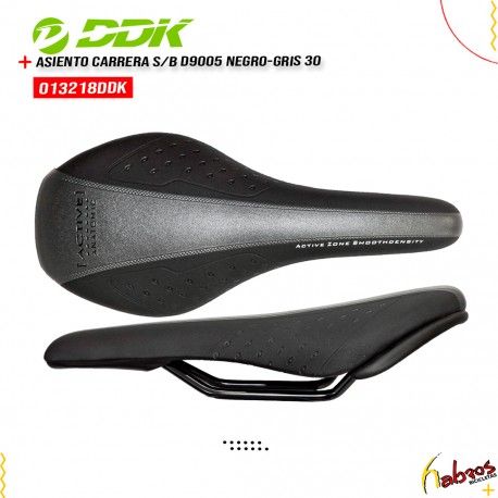 (013218DDK) ASIENTOCARRERA SIN BROCHED9005 NEGRO-GRIS25