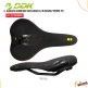 (013238DDK) ASIENTO COMFORT MTB D040 SIN BROCHE NEGRO-VERDE NEW DESI