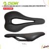 (013237DDK) ASIENTO ERGO MTB D3231F1SIN BROCHE NEGRO BRILLOSO PROSTÁTICO