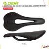(013236DDK) ASIENTO ERGO MTB D3241FX SIN BROCHE NEGRO BRILLOSO PROSTÁTICO