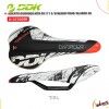 (013235DDK) ASIENTO DISORDER MTB D5171SIN BROCHE NEGRO-ROJO-BLANCO