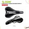 (013214DDK) ASIENTO MTB D250 NEGRO /BLANCO SIN BROCHE