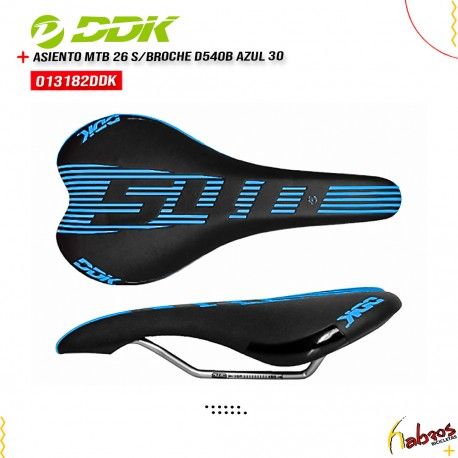 (013182DDK) ASIENTO MTB 26 SIN BROCHE D540B AZUL 30
