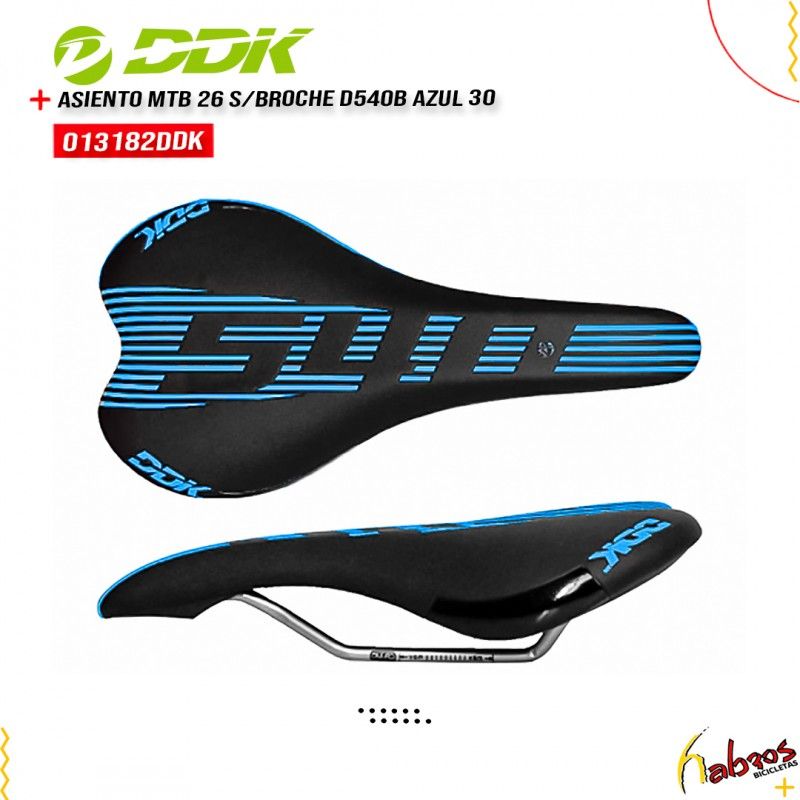 (013182DDK) ASIENTO MTB R26 D540B AZUL SIN BROCHE