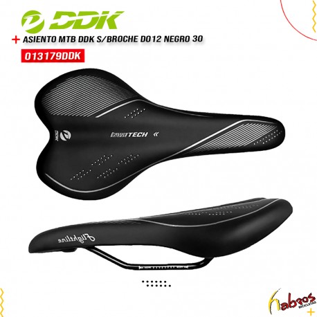 (013179DDK) ASIENTO MTB27.5/29 SIN BROCHE D012 NEGRO 30