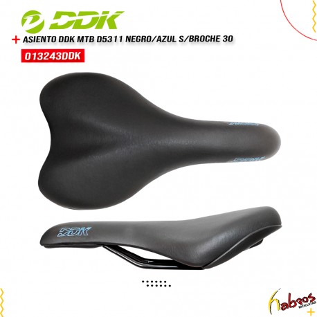 (013243SDDK) ASIENTO MTB D5311 SIN BROCHE NEGRO-AZUL