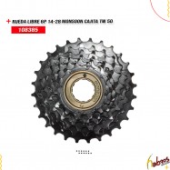 (108385) RUEDA LIBRE 6P 14-28 MONSOON CAJITA TW50