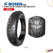 (180522) LLANTA 130/80-17 BOSEN F-831 TUBELES