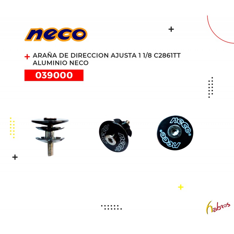 (039000) ARAÑA/DIRECCIÓN NECO AJUSTA 1" 1/8
