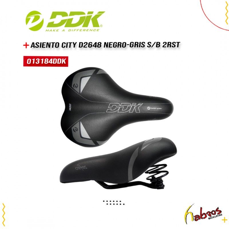 (013184DDK) ASIENTO DDK CITY 2 RST 2648