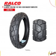 (180763) LLANTA 120/80-18 RALCO 1051 ECORAC TUBELES