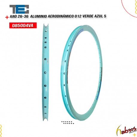 (085004VA) ARO 26-36 TEC ALUMINIO VA AERO 012 VERDE AZUL 5