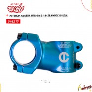 (046213) POTENCIA AMOEBA MTB/DH 31.8/28.6X50X10 AZUL