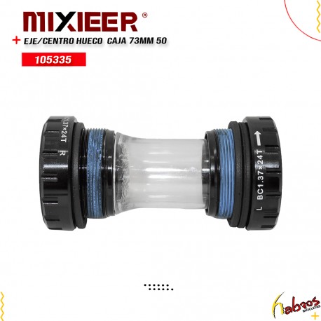 (105335) EJE DE CENTRO HUECO MIXIEER CAJA 73MM 50