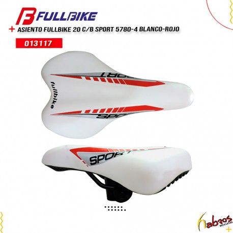 (013117) ASIENTO FULLBIKE CON BORCHE 5780-4