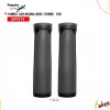 (047214) PUÑOS PROPALM 520 NEGRO/GRIS 125MM 100