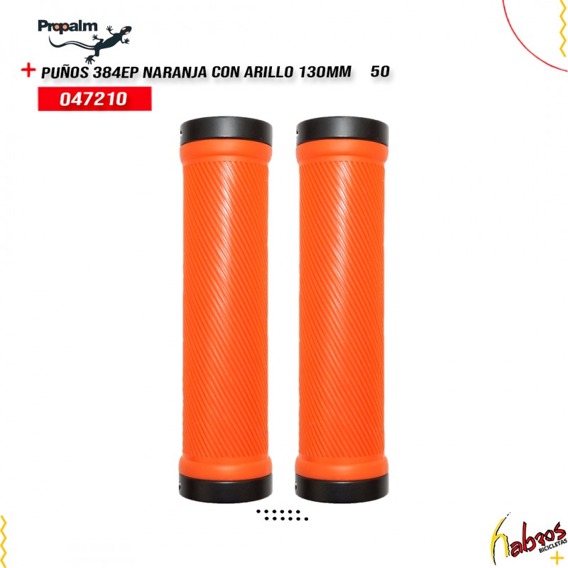 (047210) PUÑOS PROPALM 384EP NARANJA 130MM     50