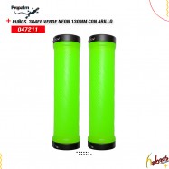 (047211) PUÑOS PROPALM 384EP VERDE NEON 130MM CON ARILLO