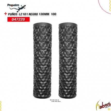 (047220) PUÑOS PROPALM L2101 NEGRO 130MM      100