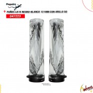 (047223) PUÑOS PROPALM L815 NEGRO/BLANCO131MM CON ARILLO 50