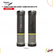 (047215) PUÑOS PROPALM A100P GRIS/NEGRO 130MM CON ARILLO 50