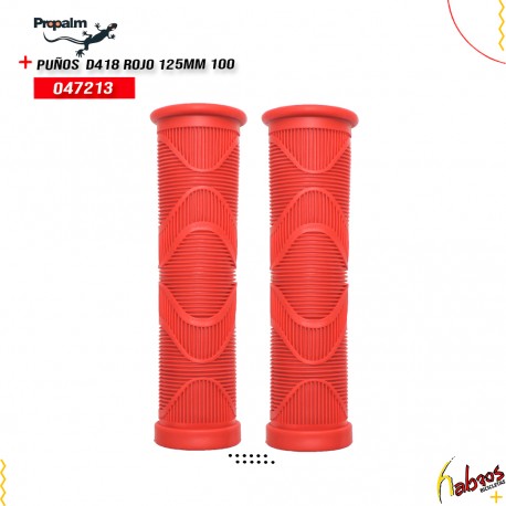 (047213) PUÑOS PROPALM D418 ROJO 125MM