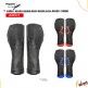 (047217) PUÑOS PROPALM NEGRO/NEGRO ,ROJO/NEGRO, AZUL/NEGRO 130MM
