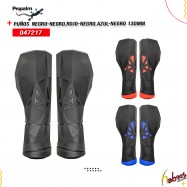 (047217) PUÑOS PROPALM NEGRO/NEGRO ,ROJO/NEGRO, AZUL/NEGRO 130MM